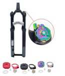 Kit bloqueio bicicleta c/ garfo, suspensão controle remoto mtb Manitou