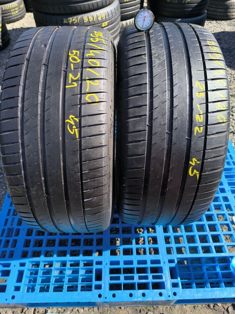 *Opony Michelin pilot sport 255/40/20 para