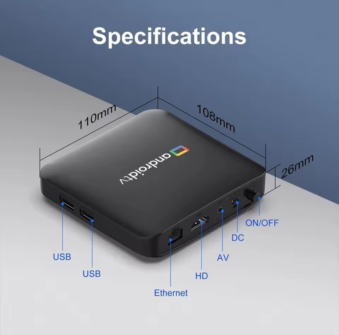 Tv Box Android H95 Max 2 S905L3