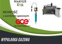 Wypalarka gazowa 1500x3000