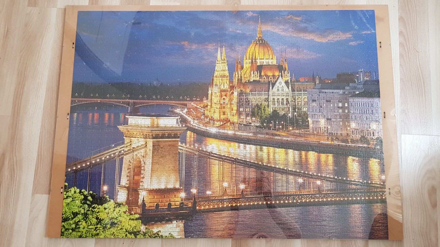 Puzzle Budapeszt 2000 elementów