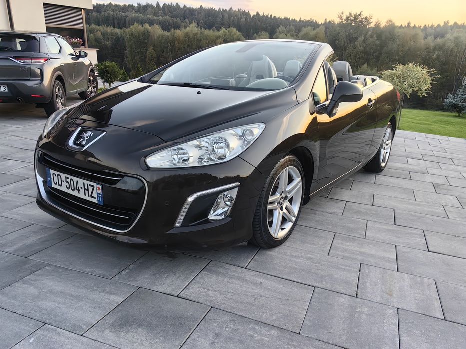 Peugeot 308 2.0 hdi 163  konie 2012r Kabrio Cabrio