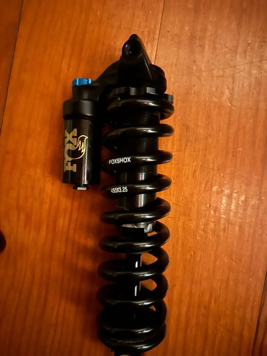 Quadro DH Scott Gambler 2021 com amortecedor Fox