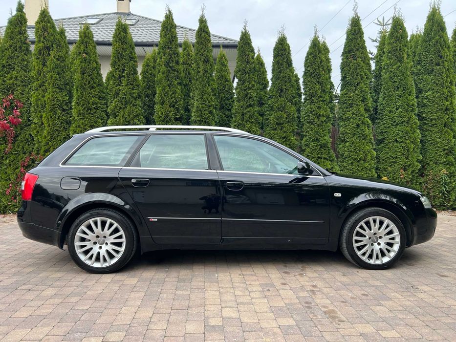 Audi A4 Piękna sztuka! S LINE V6 XENON duża NAVI 2xkolor ekran AUTOMAT