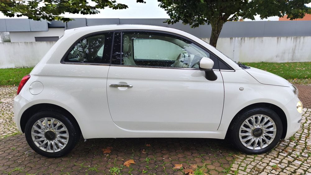 Fiat 500 com 80 mil kms de 2019 
Fiat 500 1.2 Gasolina • 2 • ~80.