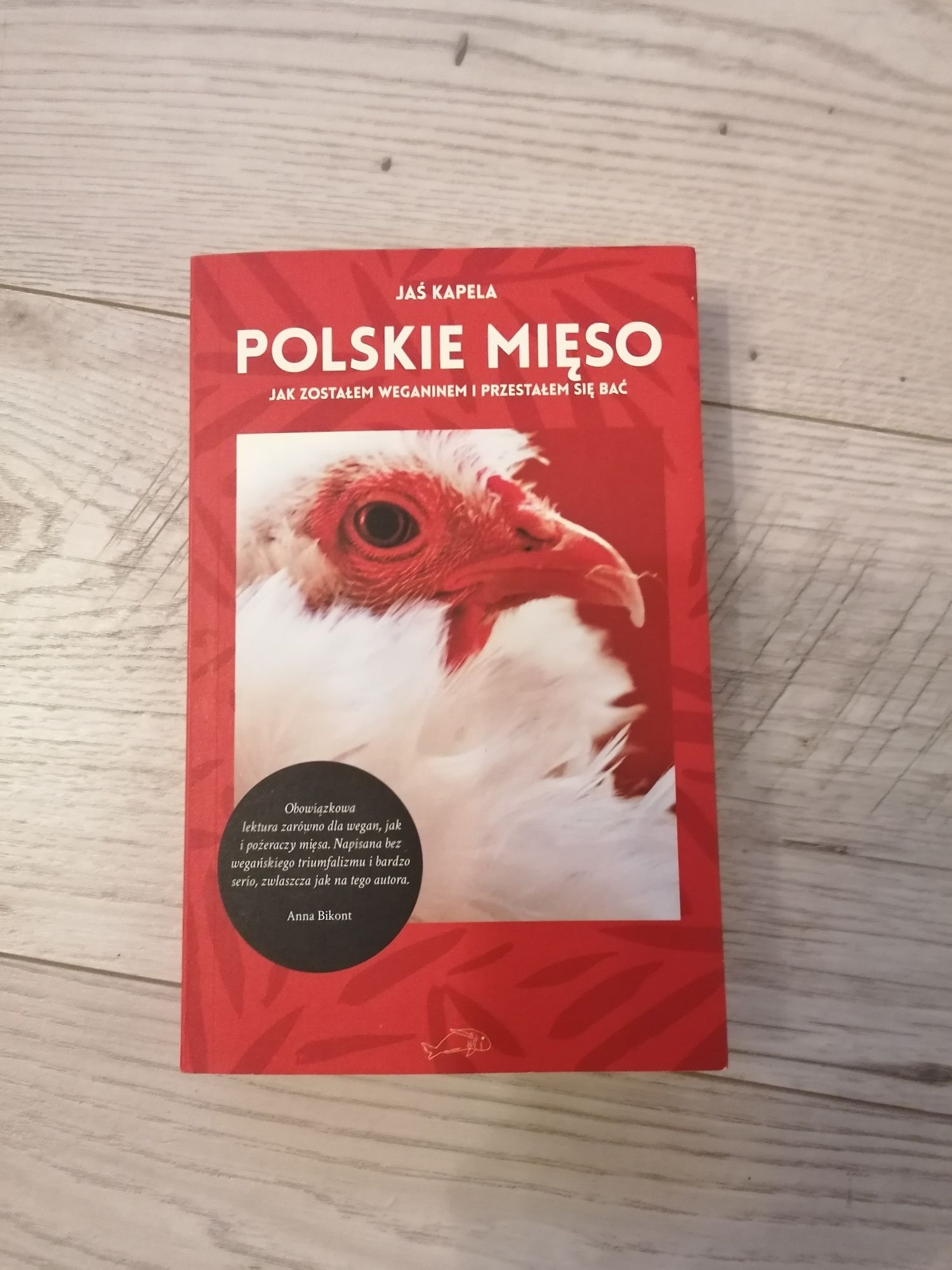 Książka Polskie mięso Jak zostałem weganinem i przestałem się bać