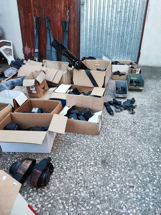 Alfa Romeo - Cintos de segurança e periféricos