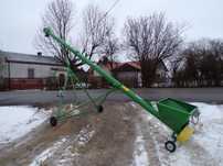 PODAJNIK/PRZENOŚNIK/żmijka do zboża fi140 fi200 ssąca/zasypowa 2-12m