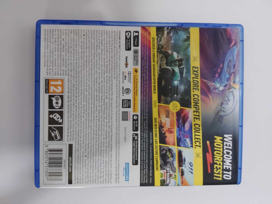 The Crew Motorfest PS5 Polskie napisy są w grze