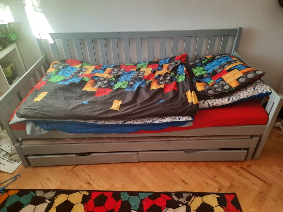 Lozko dziecięce dwuosobowe