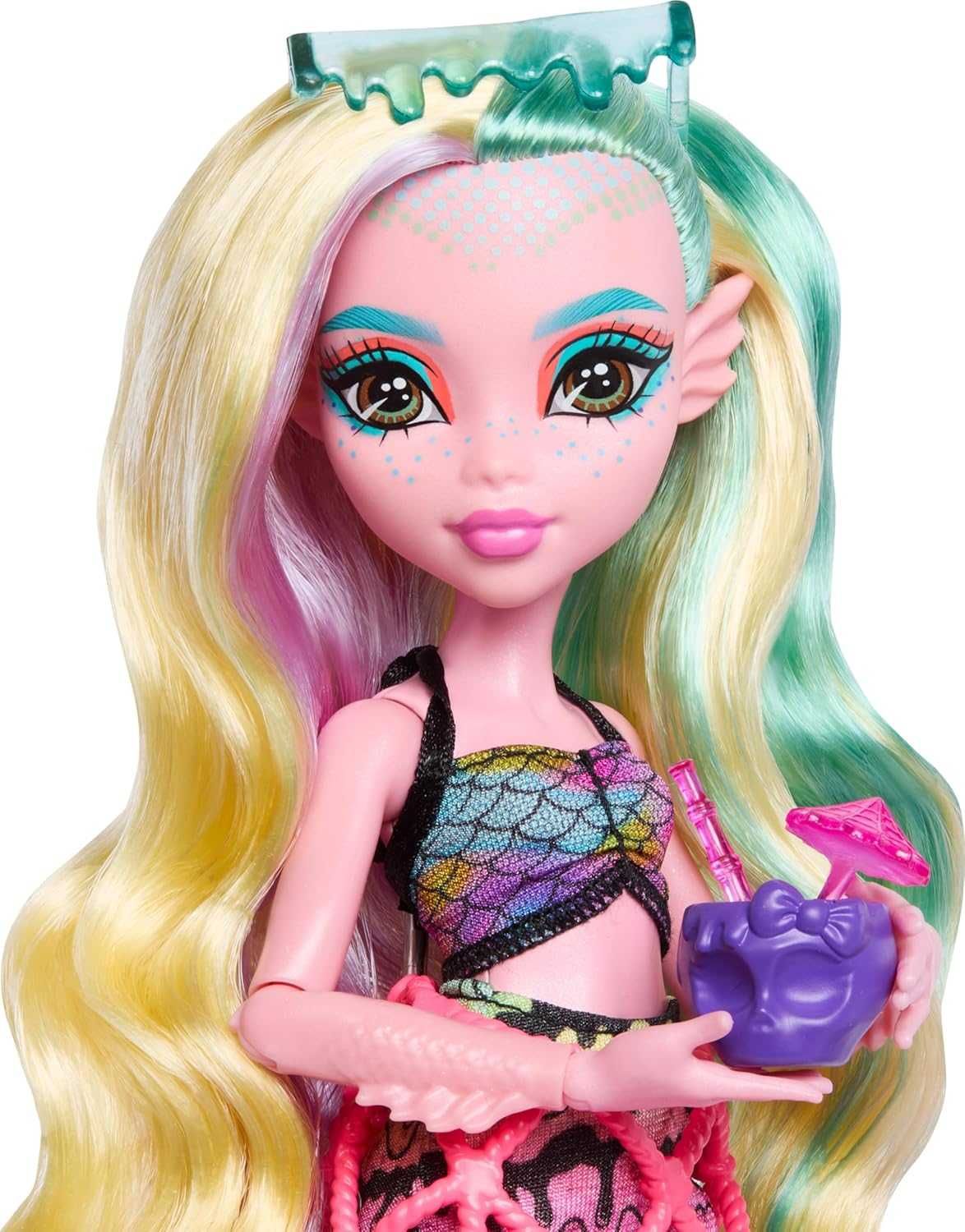 Monster High Snack Shack LAGOONA BLUE Монстер Хай Лагуна Блю Снек Шек