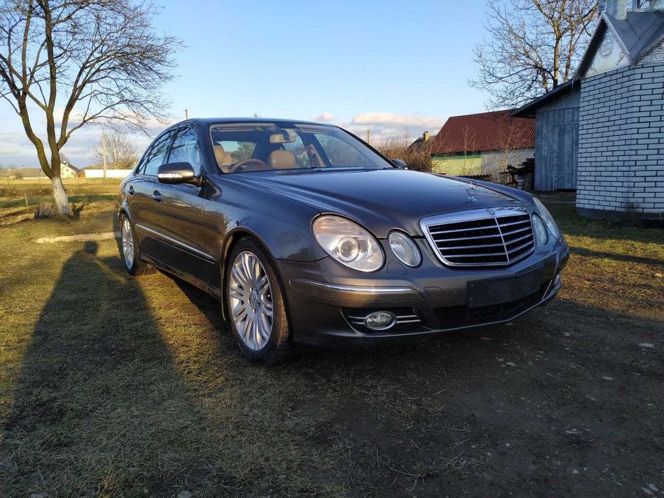 Авторозборка W211 Мерседес 3.0 ом642Шрот РОзбока