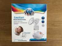 Laktator Easy Start Canpol z pojemnikami na mleko + woreczki Avent