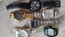 Bisset Guess Casio Zestaw zegarków do naprawy lub na części