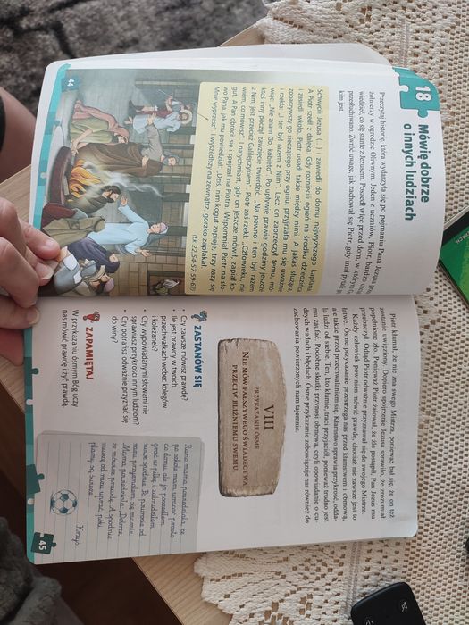 Poznaję Jezusa Podręcznik do religii dla klasy III szkoły podstawowej
