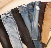 Продам б/у джинсы разных размеров