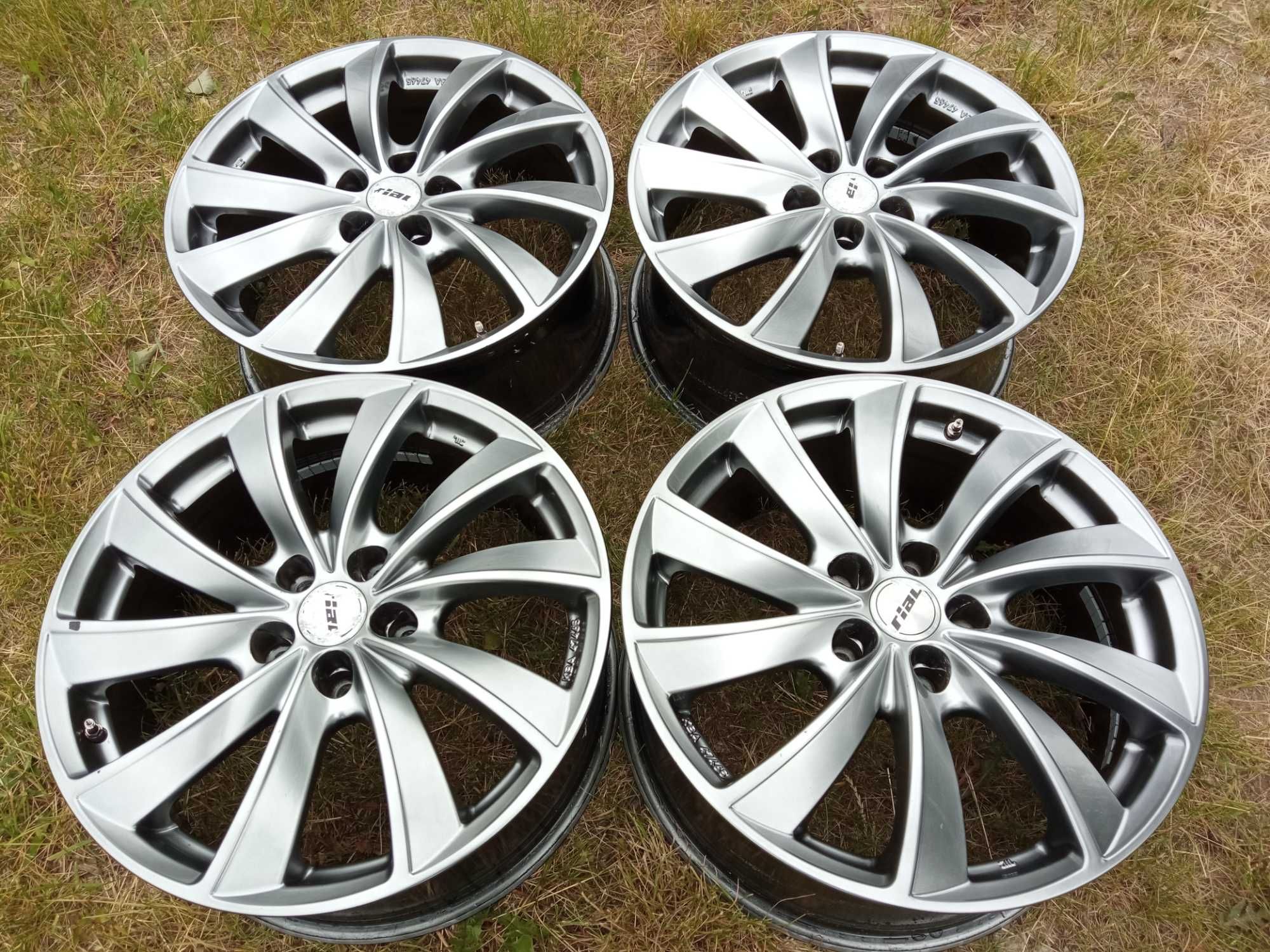 Felgi Rial Lugano 18cali 5x120 et35 8J BMW Insignia