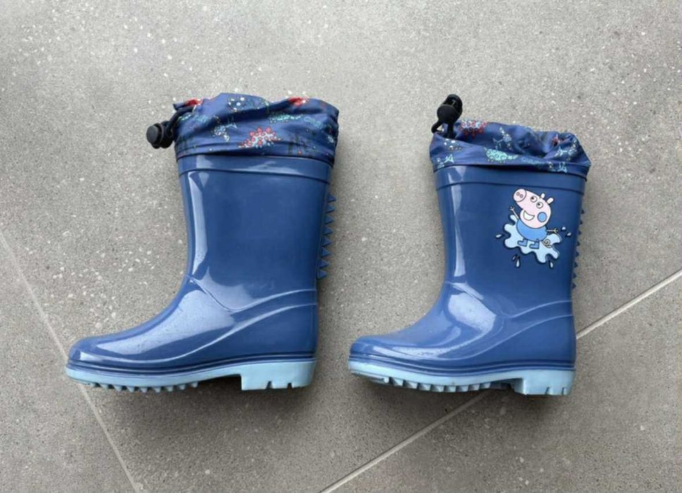 Kalosze z motywem świnki Peppy 25