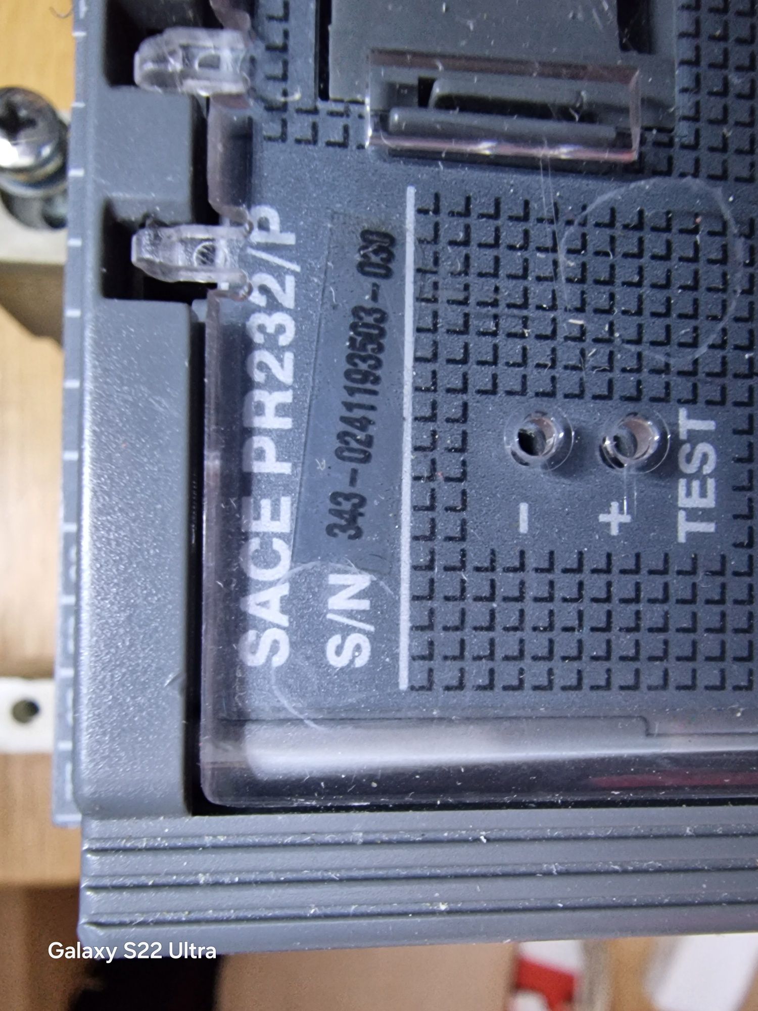 Автоматичний Вимикач ABB SACE PR232/P 1600A (500kWt)