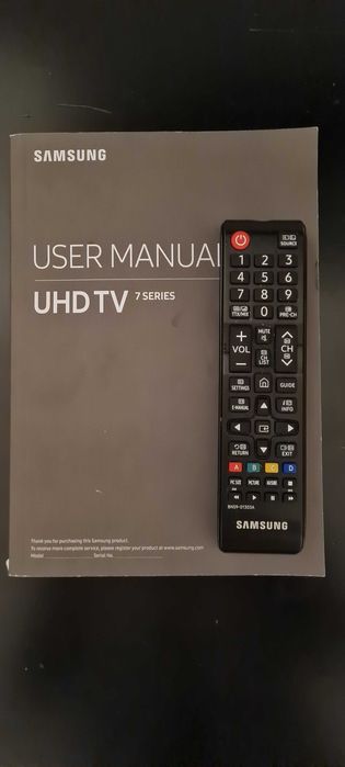 Smart Tv Samsung 55"