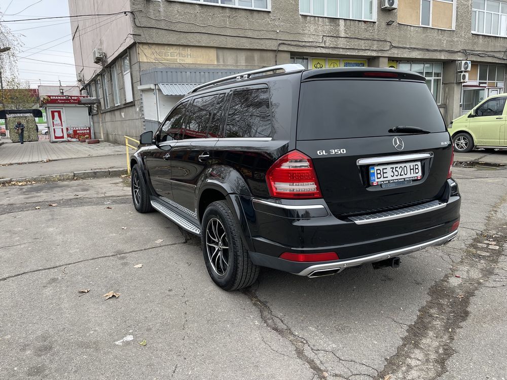 Мерседес GL Amg