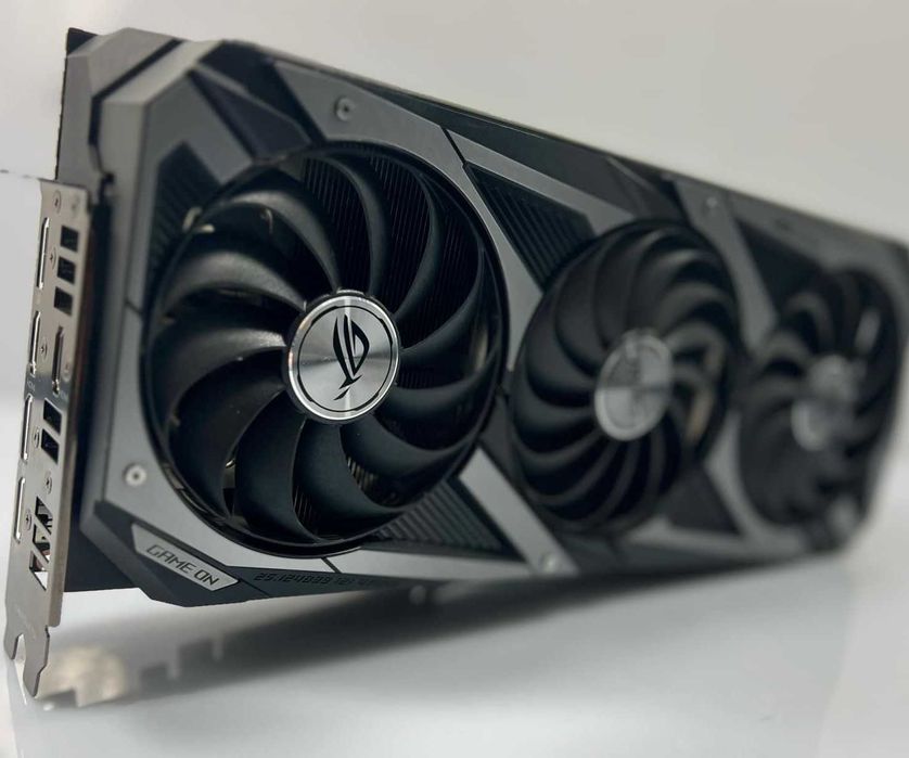 Karta graficzna ASUS GeForce RTX 3070 ROG STRIX OC 8GB GDDR6 1440p RGB