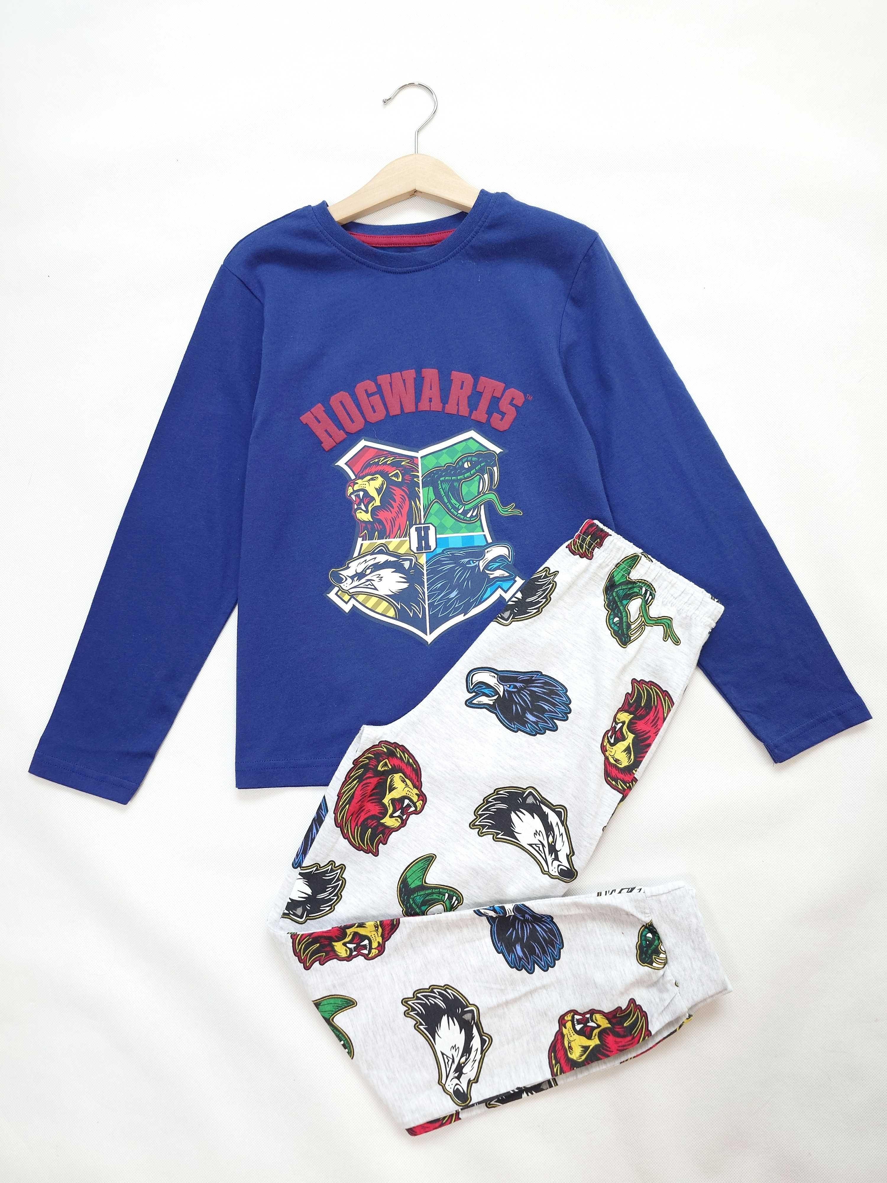 Piżama chłopięca Hogwarts Harry Potter Primark 128