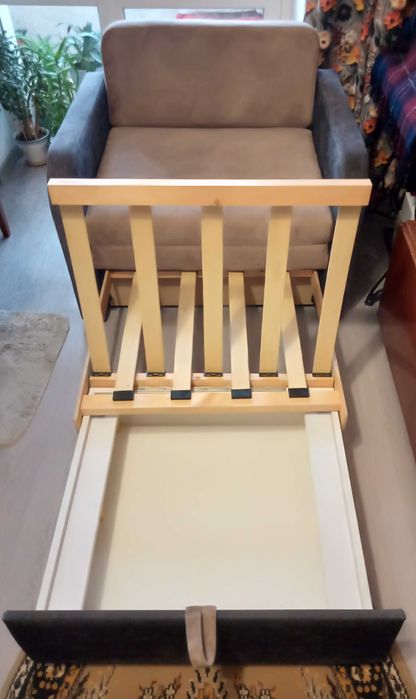 Диван моделі "Гном-0.8", матрац Софія