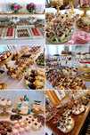 Lizaki bezowe minibezy muffinki minidesery urodziny słodki stół