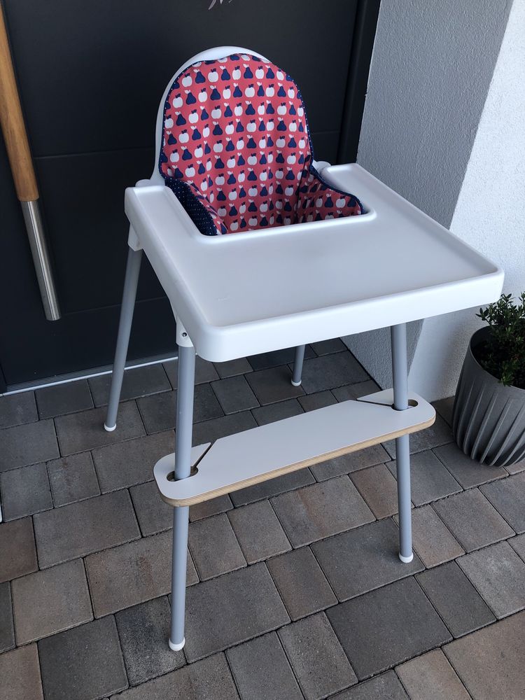 Antilop ikea krzesełko do karmienia