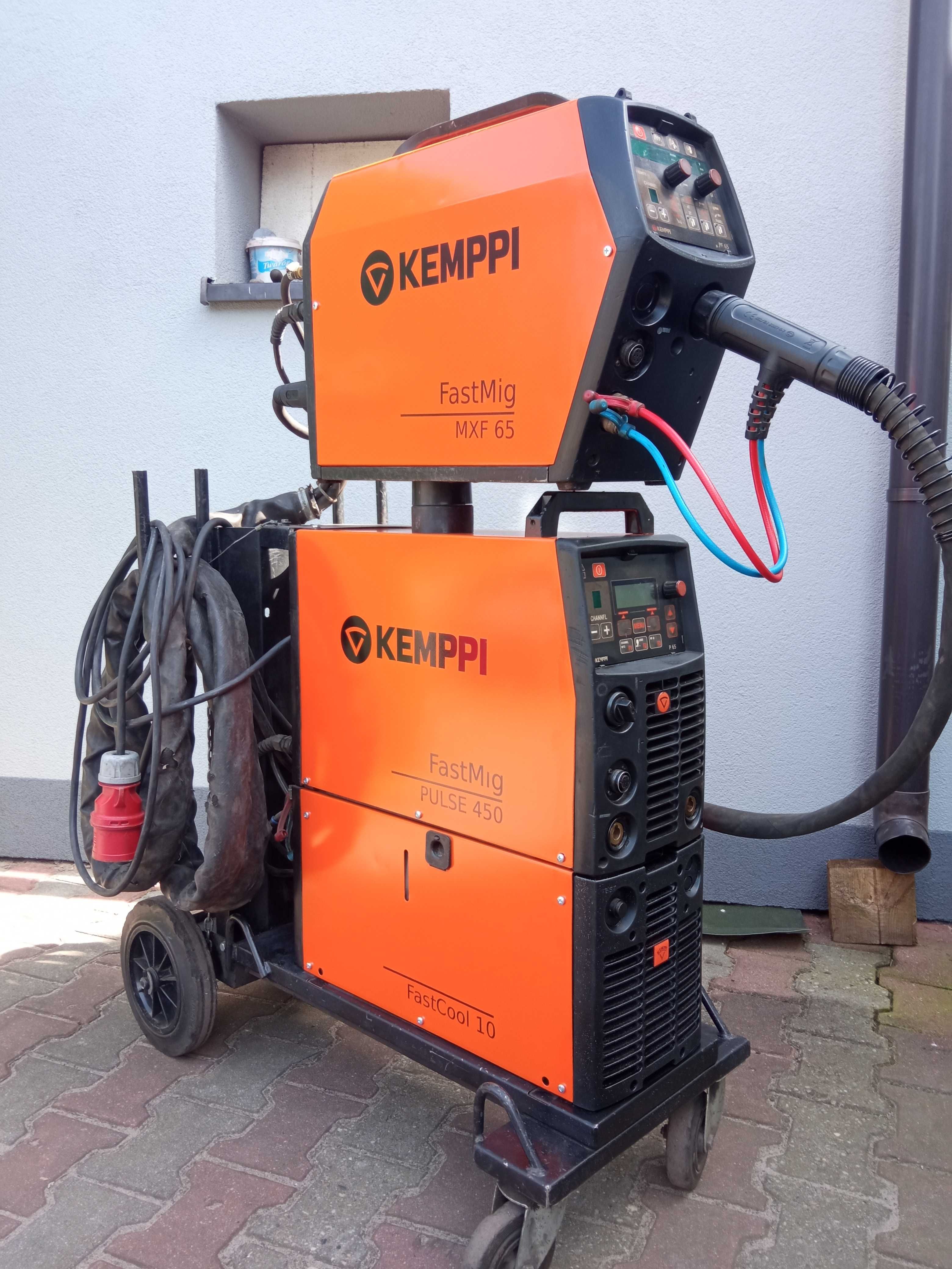 Spawarka Migomat Kemppi FastMig 450 Pulse