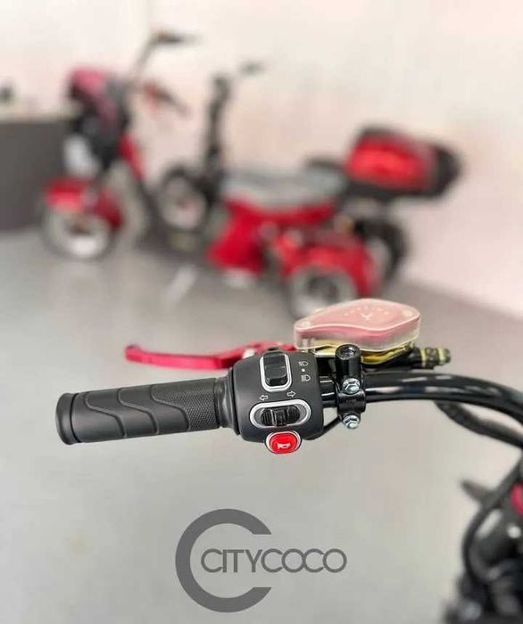 NEW 2025 Електроскутер CityCoCo Chopper 2000Вт 70км/час (Встигни)