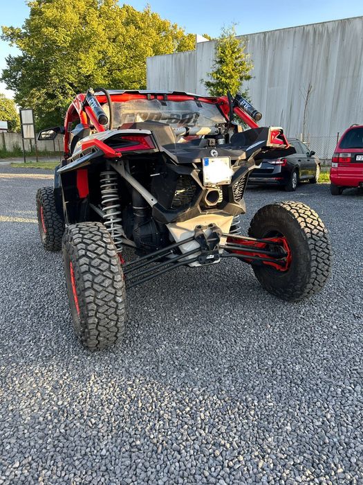 Can Am Maverick X3 RC AUDIO