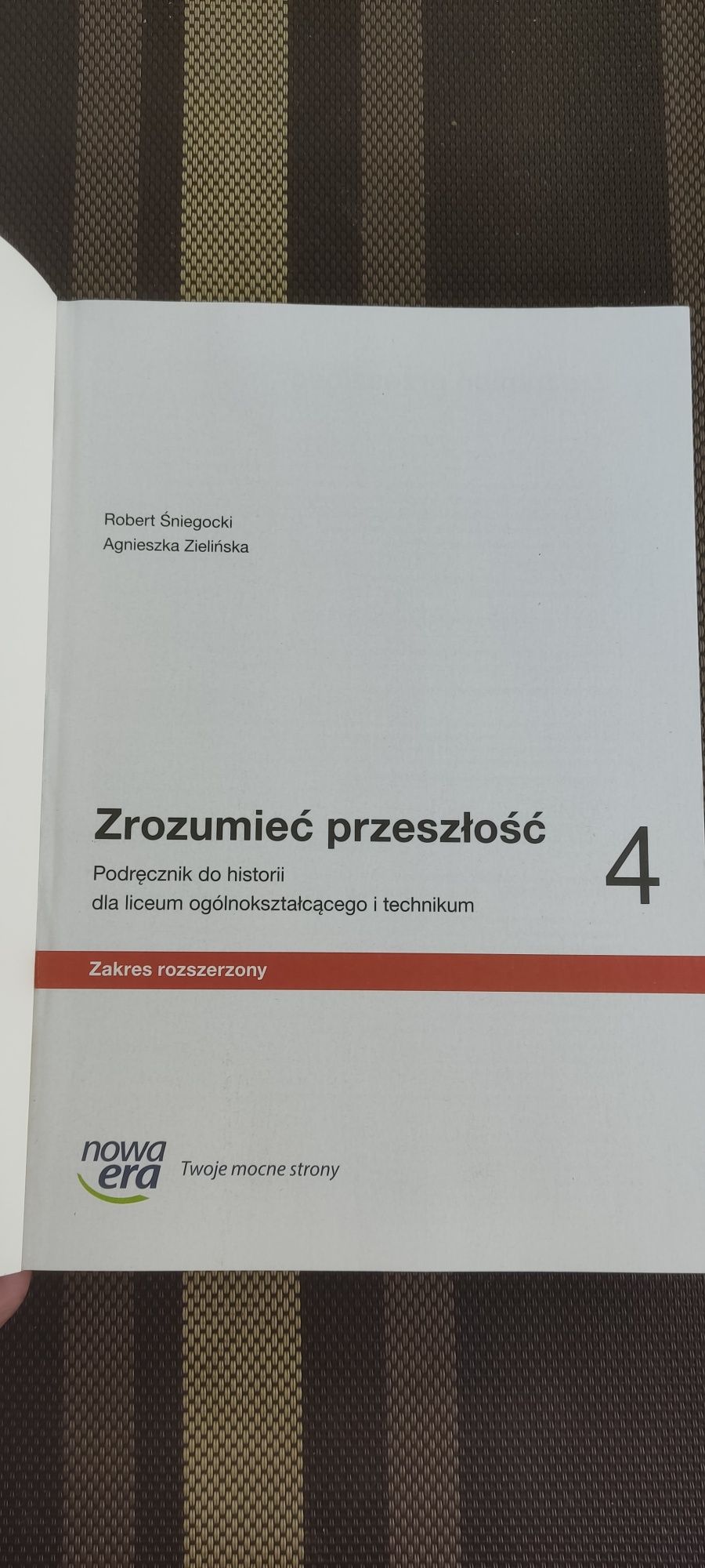 Podręcznik do Historii. Kl 4 Liceum i Technikum