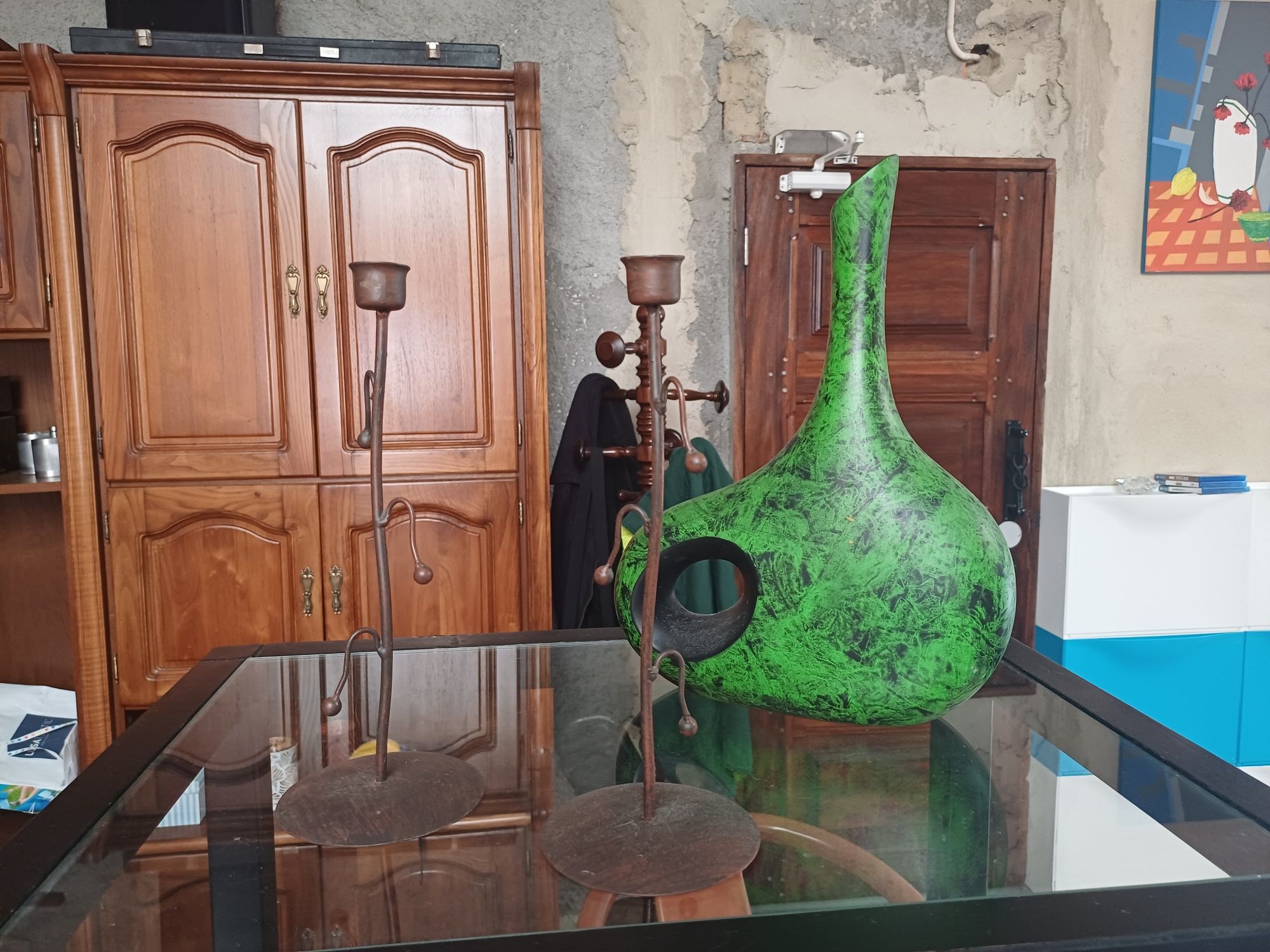Peças decorativas