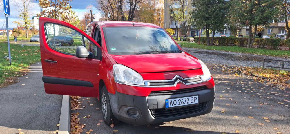 Терміновий продаж Citroen Berlingo