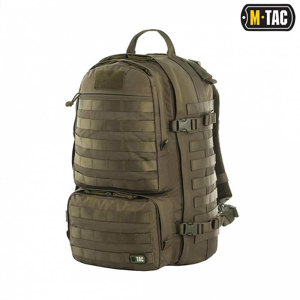 M-Tac рюкзак 50 літр Trooper Pack Dark (Olive; Coyote; Black)