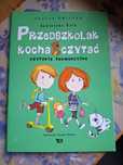 Przedszkolak kocha czytać,  czytanie sekwencyjne - Agnieszka Bala