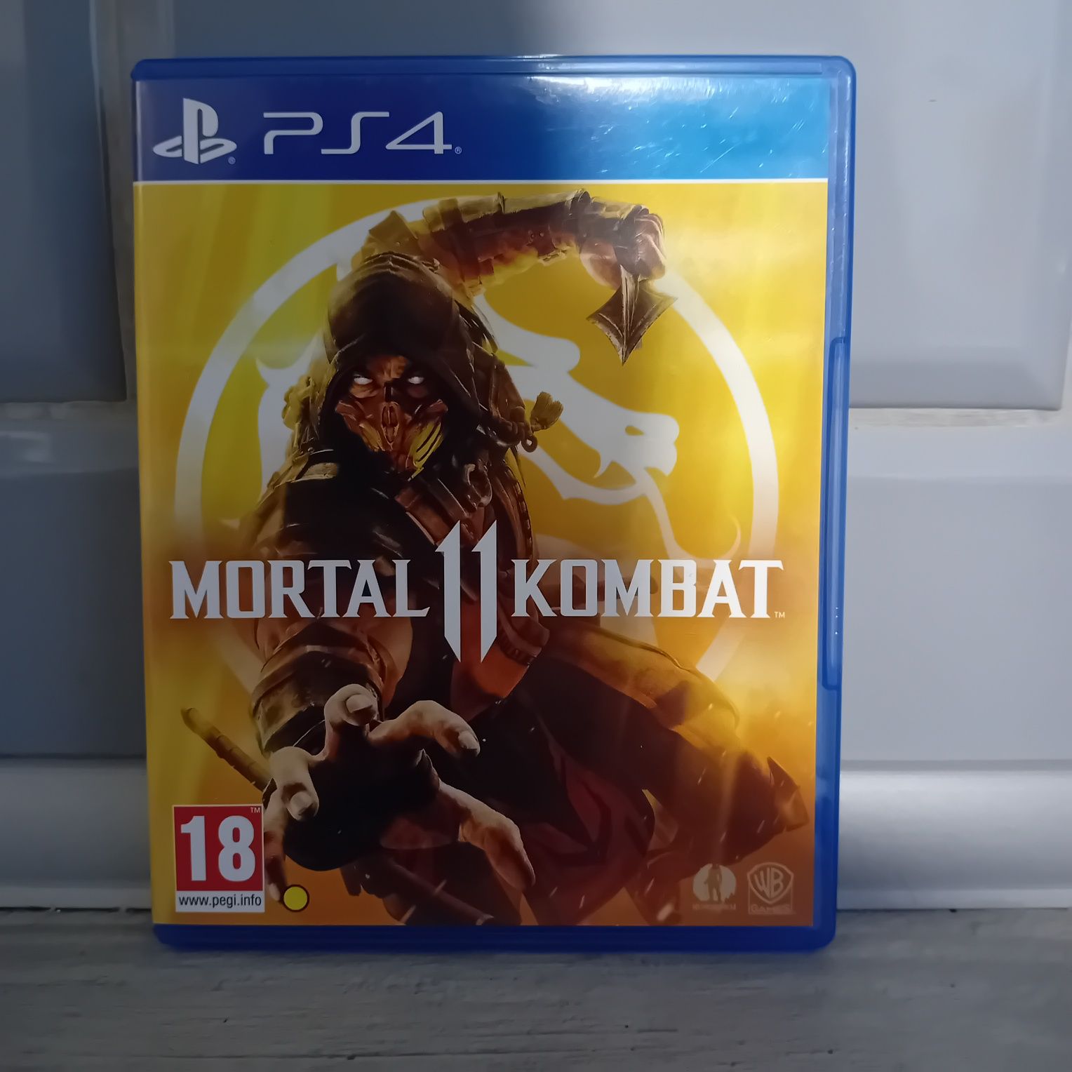 Mortal kombat 11 ps4