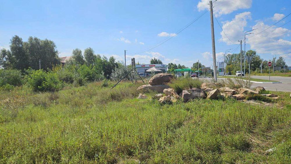 Продаж землі ФАСАД!!!