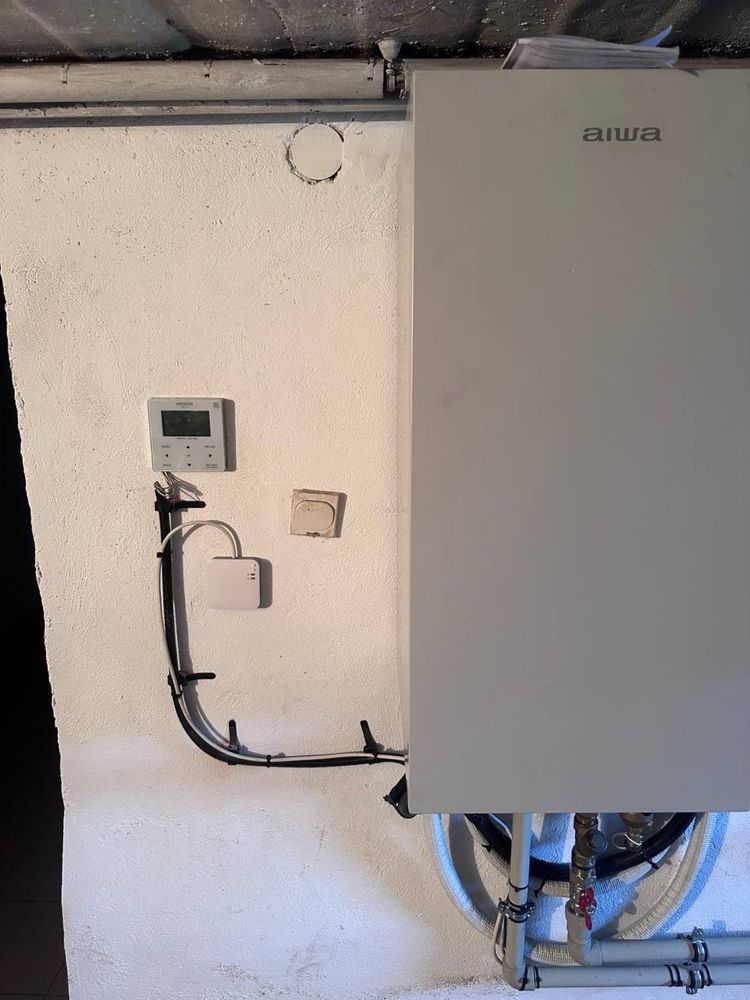 Pompa ciepła aiwa HPSV10 split 10kw co+cwu