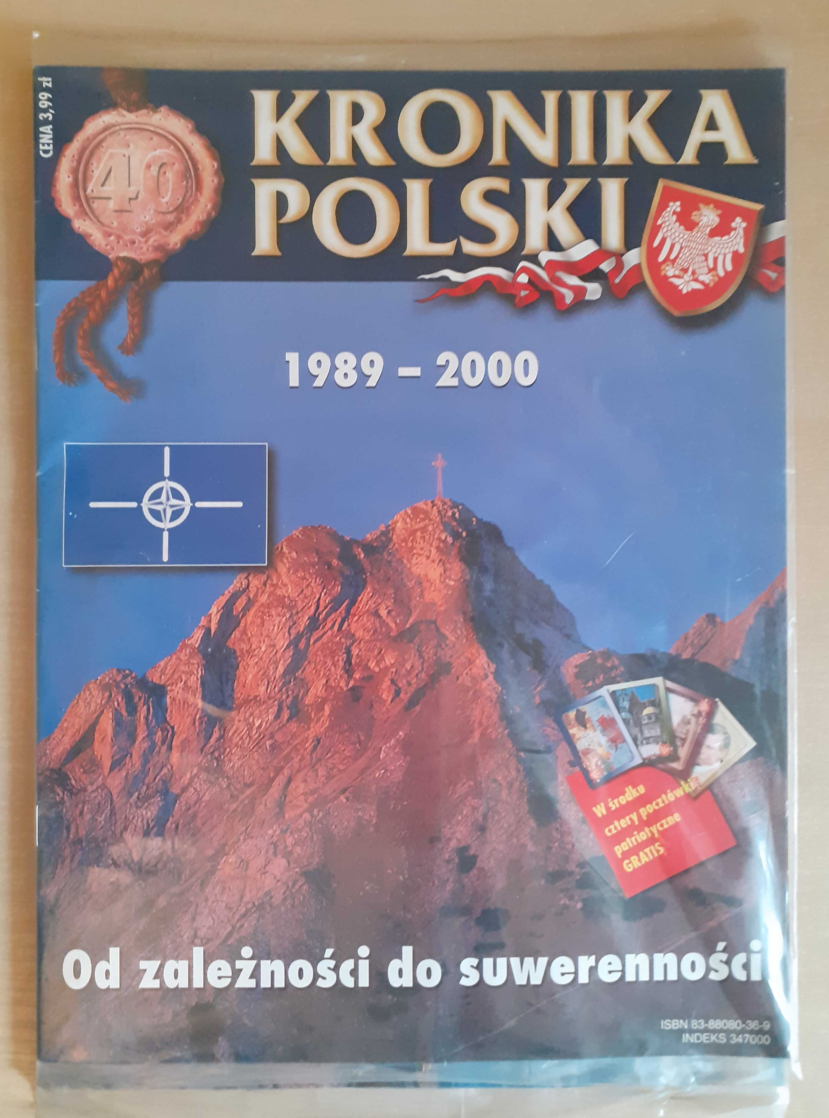 Kronika Polski nr. 40 Od zależności do suwerenności NOWY zafoliowany