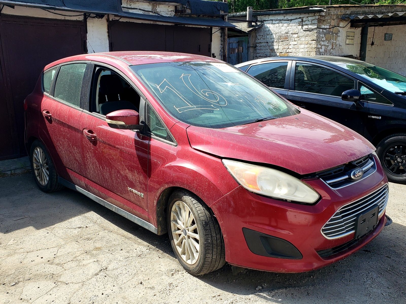 Ford C-Max Hybrid Energi USA Разборка Крило Крыло США Розборка Запчаст