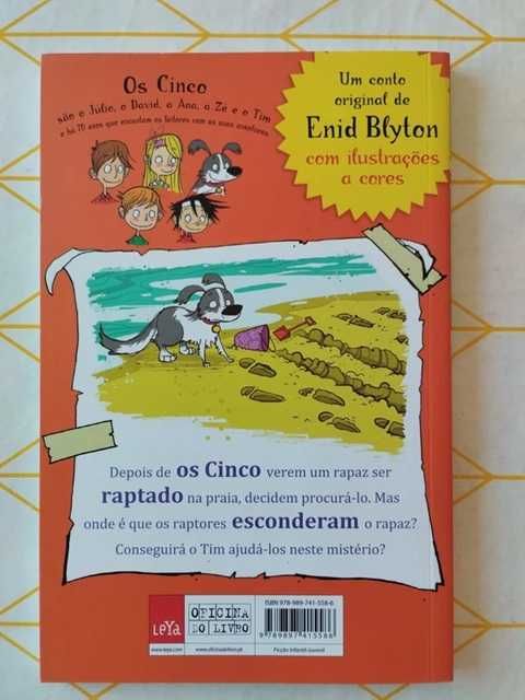 Grande Tim! Os Mini-Cinco N.º 3 de Enid Blyton