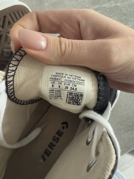 Кеди Converse Chuck Taylor All Star Lift Hi Black 56084C