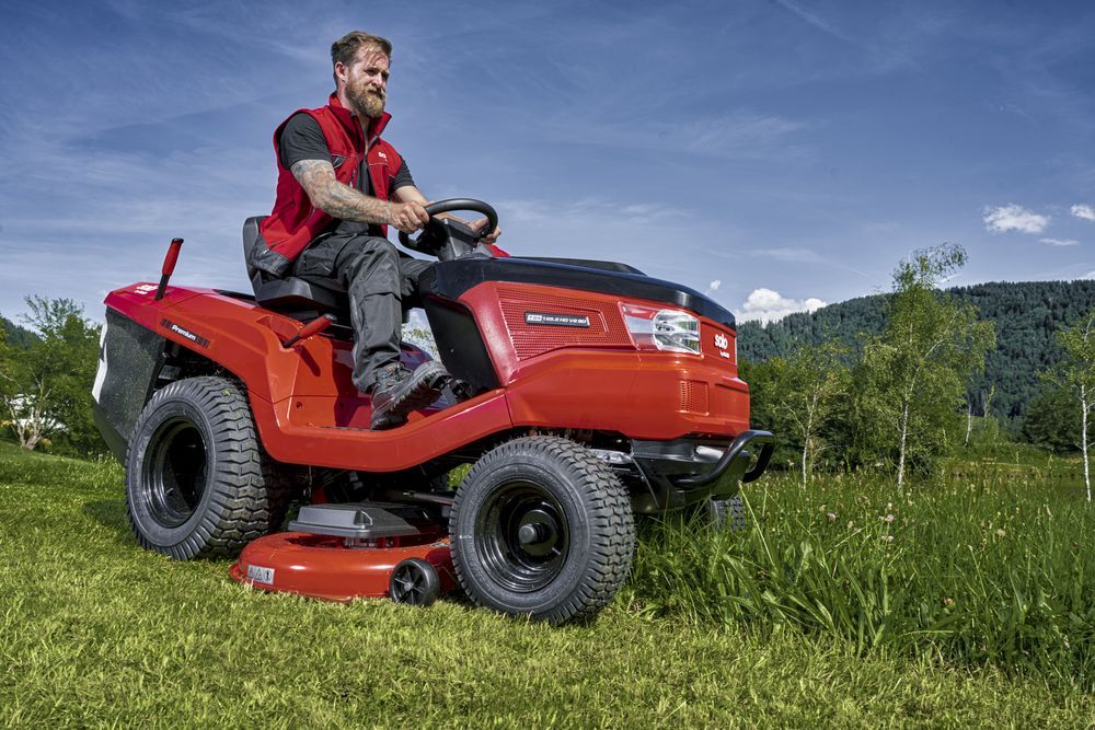 Traktorek ogrodowy kSolo by AL-KO T22-105.3 HD V2 SD Premium Pro '23