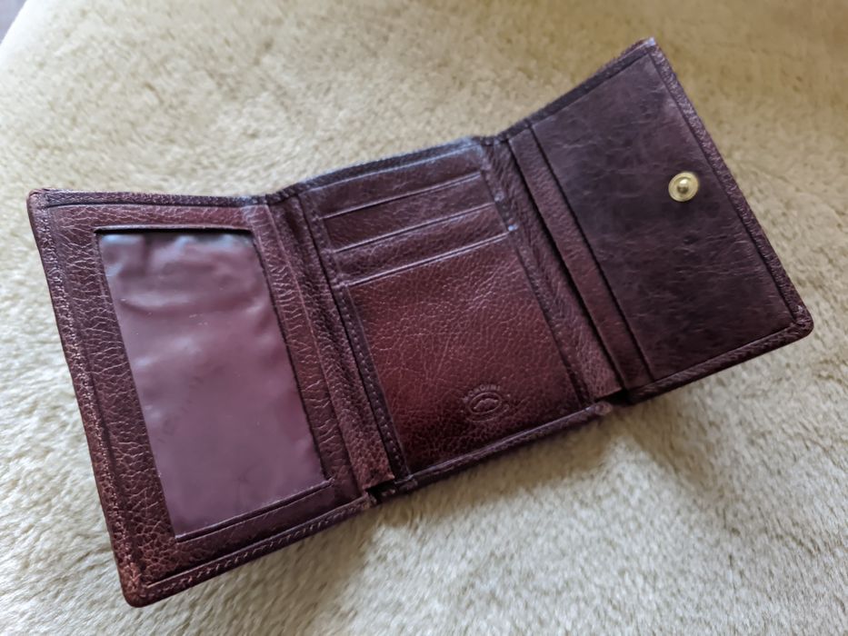 Подарочный Замечательный кошелек Mondini натуральная кожа