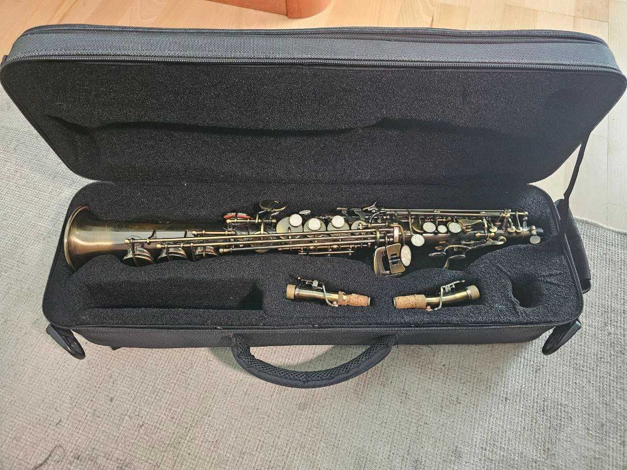 Thomann Antique Soprano Sax