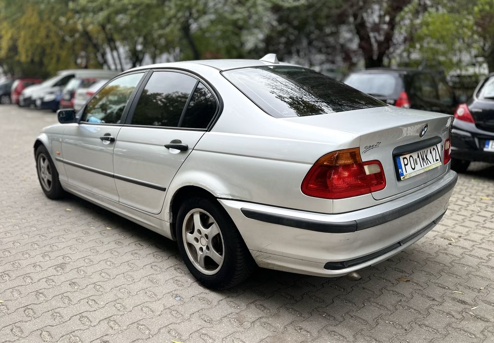 Bmw 320D 2001 rok sprawny zadbany samochód