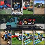 Mini Traktor + Glebogryzarka, kosiarka, agregat,.. Od 80zł za godzinę.